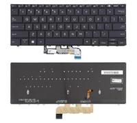 CWONCONGOIN Parti di Sostituzione del Laptop per PC per for ASUS ExpertBook B9 B9450 B9450CEA B9450F B9450FA Versione USA Tastiera Portatile retroilluminata Accessori