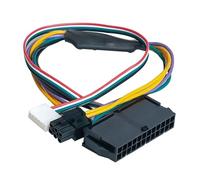 CWONCONGOIN Parti di Sostituzione del Laptop per PC per HP Z230 Z220 SFF Motherboard da 24p a 6p ATX PSU Power Cavo Accessori