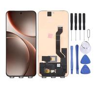 CWONCONGOIN per per Oppo Find X9 CPH2797 PLJ110 Schermo LCD con digitalizzatore assemblaggio Completo, Incluso Cavo Flessibile per Impronte digitali Accessori Telefono