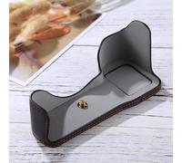 CWONCONGOIN Protezione Sostitutiva per Fotocamera 1/4 di Pollice Leather Camera PU Discussione Caso Base Mezzo per Sony A7S2 / A7R2 / A7K2 / A7 II