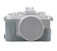 CWONCONGOIN Protezione Sostitutiva per Fotocamera Base a Mezza Custodia in Pelle PU da 1/4 di Pollice per for Nikon Z FC