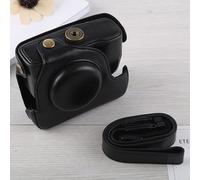 CWONCONGOIN Protezione Sostitutiva per Fotocamera Custodia in Pelle PU Fotocamera Integrale con Cinturino per for Canone G16