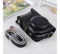 CWONCONGOIN Protezione Sostitutiva per Fotocamera Custodia in Pelle PU per Fotocamera Intera con Cinturino per Galaxy Camera EK-GC100 / EK-GC110 / EK-GC200
