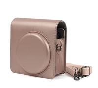 CWONCONGOIN Protezione Sostitutiva per Fotocamera Pelle lustro madreperlaceo Cassa dell'unità di Elaborazione del Sacchetto per for FUJIFILM for instax Square SQ6 Fotocamera, con Tracolla Regolabile