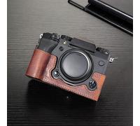 CWONCONGOIN Protezione Sostitutiva per Fotocamera per Copertina di Base Protettiva per Protezione Antico-Scratch di for FUJIFILM x-t5 Crow Fotocamera