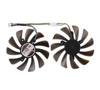 CWONCONGOIN Ventola di Raffreddamento for della Scheda GRCA DC 12V 4 Pin VGA per Zotac GeForce GTX 1080 Ti GTX 1080TI AMP Edition, Diametro: 95mm, Coppie