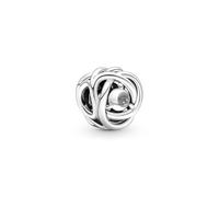 CWOne Designs Charm in argento Sterling con pietra portafortuna per braccialetti e collane Pandora, Argento sterling