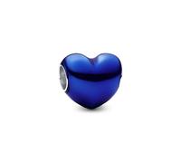 CWOne Designs Ciondolo in Argento Momenti Familiari a Forma di Cuore per Bracciali Pandora., One size, Argento sterling, Zirconie sintetico
