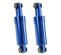 CWOQOCW 1 paio di ammortizzatori idraulici per scooter elettrico, ruote posteriori idrauliche per scooter elettrico, per serie Kugoo Pro (110 mm, blu)