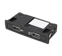 CWOQOCW 1 presa USB per cruscotto, A1728202100, per Mercedes CLS Classe A, GLA, CLA, GLE