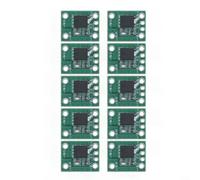 CWOQOCW 10 moduli driver transistor ad effetto di campo per segnale PWM 5-26V DC 20A 50A 100A commutazione per sistemi di alimentazione verde (50A)