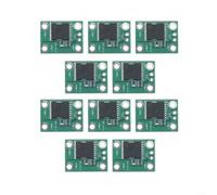 CWOQOCW 10 moduli driver transistor ad effetto di campo per segnale PWM 5-26V DC 20A 50A 100A commutazione per sistemi di alimentazione verde (100A)