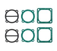 CWOQOCW 2Set 3 in 1 Compressore D'aria Testa Cilindro Base Valvola Piastra Guarnizioni Rondelle 65Type Adatto Per Compressore D'aria