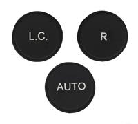 CWOQOCW 3 pz Auto Cambio Controllo Cruscotto L.C & R & AUTO Pannello Pulsanti, Pulsante di Ricambio Per Ferrari 430,612,599 F1