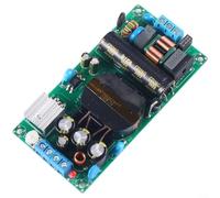 CWOQOCW Alimentatore switching ultra sottile da 72 W, 12 V, 24 V, AC DC, modulo ondulato regolabile per caricabatterie e inverter alternativi, verde (24V3A017198)