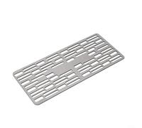 CWOQOCW Barbecue Piastra di Ferro Portatile In Acciaio Inox Grill Net Per Campeggio Escursionismo Avventure Outdoor Barbecue Attività