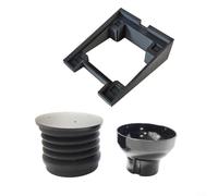 CWOQOCW Base macinacaffè con anello dosatore e contenitore a bolle compatibile con serie Mignon MMG per uso domestico o ufficio (base + soffietto)