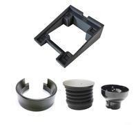 CWOQOCW Base macinacaffè con anello dosatore e contenitore a bolle di soffietto compatibile con serie Mignon MMG per uso domestico o ufficio (base+soffietto+anello)