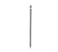 CWOQOCW Base metallica portatile per antenna HF a onde corte con 12 prese a banana connettore da 4 mm per radio mobile MA-12 (chiodo terra)