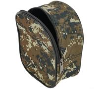 CWOQOCW Borsa per mulinello da pesca, facile da trasportare, custodia per attrezzatura da pesca, borsa essenziale per la pesca a mosca, Verde