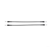 CWOQOCW Cablaggio portellone posteriore e cavo fermo porta per Ford per EXPEDITION 1997-2002, kit di riparazione attuatore serratura cancello posteriore con F2UZ-15264A65-B, plastica e costruzione
