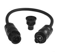 CWOQOCW Cavo di collegamento di rete per Betteri BC01 compatibile con presa Wieland H07RN-F 3-Core filo di rame per inverter solare fotovoltaico (5 metri)