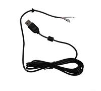 CWOQOCW Cavo di ricambio per webcam,Cavo di riparazione USB,Cavo di ricambio da 1,8 m per Logitech C920 C930e HD Webcam Camera Line