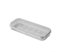 CWOQOCW Cestello per lavastoviglie, organizer per utensili da cucina, in acciaio inox, per bacchette, design salvaspazio, 27,5 x 11,2 x 7 cm (S)