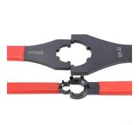 CWOQOCW Chiave regolabile compatibile ER16For ER32, acciaio legato temprato, strumento di precisione (ER25 UM)