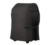 CWOQOCW Copertura per barbecue in tessuto Oxford 210D, resistente alle intemperie e agli strappi, protezione antivento per barbecue a gas all'aperto, adatta per Weber per Landmann, 77 x 67 x 110 cm
