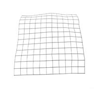 CWOQOCW Copertura per piante in metallo personalizzabile, resistente, protezione flessibile da giardino contro conigli e scoiattoli, protezione da giardino per arbusti e giovani alberi, colore nero (1