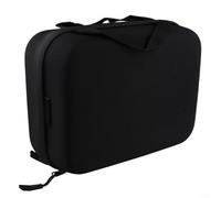 CWOQOCW Custodia portatile per caricabatterie per bici elettrica, antiurto, antipolvere, resistente ai graffi, resistente all'usura, 3 misure, nero (XL (25,5 x 19 x 10 cm)