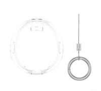 CWOQOCW Custodia protettiva in PC per Tamagotchi-Uni, per connessione Tamagotchi, custodia protettiva all-inclusive, antigraffio e resistente (trasparente)