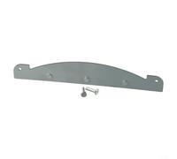CWOQOCW Deflettore di calore Mod per griglia PitBoss, piastra diffusore di calore in acciaio con design Air Gap per una cottura uniforme, compatibile con Austin XL per Pro Series PB1100 1000 per