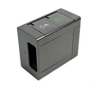 CWOQOCW Dispenser automatico per soluzione di pulizia Dreame for X50, accessorio per serbatoio di grande capacità per uso domestico e ufficio, pulizia efficiente delle macchie, materiale ABS grigio (B