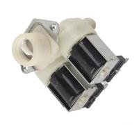 CWOQOCW Elettrovalvola a doppia testa per FPS 180A Rondella Ingresso Acqua Parte Efficiente Controllo del Flusso Costruzione In Metallo Finitura Argento Casa