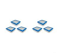 CWOQOCW Filtri di aspirazione dell'aria per soffiatore 102-747X, filtro dell'aria compatibile con KRB750, MD180, MM181, BL8200, BL85 (6 pezzi)