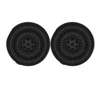 CWOQOCW Filtro rettangolare al carbone attivo per cappa da cucina, filtro di ricambio per sistema di ventilazione della cucina, 142 x 49 mm, confezione da 2