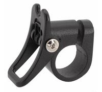 CWOQOCW Gancio pieghevole per scooter elettrico, accessorio per scooter elettrico da 8,5 pollici per scooter elettrico M365, 1S e Pro, gancio pieghevole in lega di alluminio (A ha scanalatura a U)