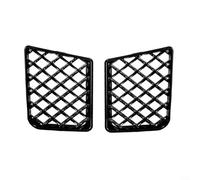 CWOQOCW Griglia paraurti anteriore in rete per BMW G87 M2 2023-2025, parte centrale inferiore, confezione da 2 pezzi, in plastica ABS, colore nero lucido
