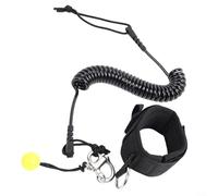 CWOQOCW Guinzaglio per tavola da surf con cinturino alla caviglia per stand up paddle board longboard sport acquatici con sgancio rapido in metallo