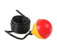CWOQOCW Interruttore a galleggiante Regolatore di livello dell'acqua Regolatore automatico di controllo della pompa con cavo da 3 metri per serbatoio Cisterna stoccaggio industriale 250 V 10 A PP