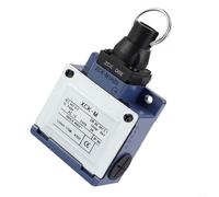 CWOQOCW Interruttore di finecorsa XCK-MR202 NO+NC 220V 3A Impermeabile Sicurezza Interruttore di Viaggio per Macchinari Stop Metallo