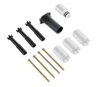 CWOQOCW Kit di prolunga di ricambio da 25 mm per finiture miscelatore Grohtherm SmartControl, compatibile con 14048000, accessori da bagno e doccia