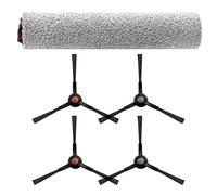 CWOQOCW Kit di ricambio per aspirapolvere robot per Eufy E25 E28, spazzola a rullo principale e spazzole laterali, compatibile con Omni Series Nylon Plastic(A)