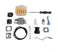 CWOQOCW Kit di spugne per camini a bioetanolo, nucleo in fibra di cotone e ceramica per bruciatori interni, coperta isolante resistente al calore, 24 stoppini piccoli e 5 grandi bianchi per