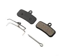 CWOQOCW Lega di alluminio a quattro pistoni pastiglie freno a disco idraulico pastiglie freno a disco set di ricambio per ZOOM HB-876