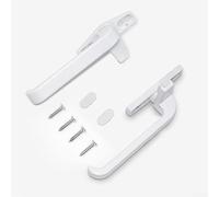 CWOQOCW Maniglie di ricambio eleganti e sicure per porte a battente con meccanismo di bloccaggio