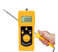 CWOQOCW Misuratore di umidità Misuratore di umidità Tester digitale del contenuto di acqua con sonda per misurazione di rilevamento dell'umidità materiale industriale Portatile