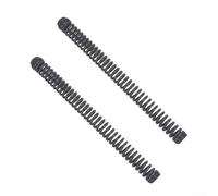 CWOQOCW Molla ammortizzatore ammortizzatore ammortizzatore forcella anteriore per bicicletta (A-23,6 mm) 2 pezzi